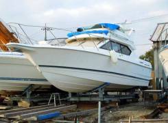 Bayliner. 2002 год год, длина 10,00 м., двигатель стационарный, 220,00 л.с., дизель. Под заказ