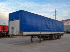 Schmitz. Бортовой П-образный полуприцеп SPR 24 2006 г/в, 28 007 кг.
