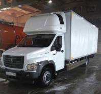ГАЗ ГАЗон Next C41R33. Продам автофургон "ГАЗон Next C41R33", 4 400 куб. см., 4 000 кг., 4x2