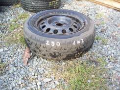 Одно колесо, зимняя шина 175/65 R-14 с диском 4х100. 5.5x14" 4x100.00 ЦО 50,0 мм.