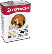 Totachi. Вязкость 0W-20, синтетическое