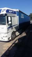 DAF XF 105. Сцепка DAF XF105.460 и "Штора" Schmitz SO1, 12 902 куб. см., 20 000 кг., 4x2