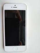 Apple iPhone 5. Б/у, 16 Гб, Белый, 3G