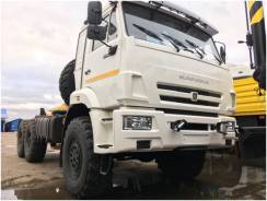 КамАЗ 43118-46. Шасси камаз 43118-3027-50 Белый Север, 10 800 куб. см., 13 800 кг., 6x6
