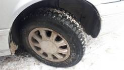 Продам диски с резиной Amtel 195/65 R14 в Бердске. x14"