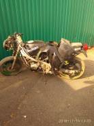 Suzuki GSX 250R. 250 куб. см., неисправен, без птс, с пробегом