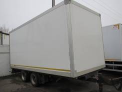 Kama. Продаётся изотермический прицеп Кама 870610, 8 000 кг.