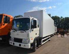 Hyundai HD120. Фургон на шасси Hyundai HD 120 Ultra LONG, 4x2