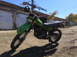 Kawasaki Super Sherpa. 250 куб. см., исправен, птс, без пробега