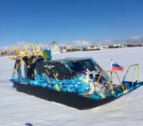 Нерпа. Продам аэровездеход аэролодка 650, 6 700 куб. см., 2 000 кг., 1 850,00 кг.