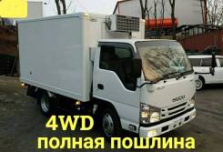 Isuzu Elf. 4WD, рефрижератор 2 тонны, 3 000 куб. см., 2 000 кг., 4x4