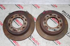 Диск тормозной. Toyota: Land Cruiser, FJ Cruiser, Hilux Surf, Sequoia, Land Cruiser Prado, 4Runner Lexus GX470, UZJ120 Двигатели: 1KDFTV, 1KZT, 1KZTE...