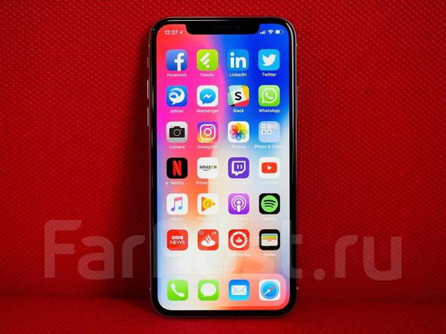Iphone 10 нет изображения