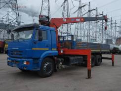 КамАЗ 65117. Манипулятор Камаз 65117, 6 700 куб. см., 10 250 кг., 6x4