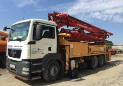 MAN. Автобетононасос Putzmeister BSF-36-400 0191 BC 123, г. в. 2012., 3 000 куб. см., 30,00 м.
