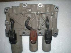 Соленоид акпп. Honda Jazz Honda City Honda Fit Aria, GD6, GD7 Honda Fit, GD1, GD2 Двигатели: L12A1, L12A3, L12A4, L13A1, L13A2, L13A5, L13A6, L15A1, L...