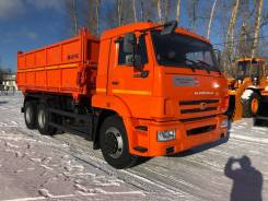 КамАЗ 45143. Самосвал Камаз-45143 зерновоз Евро-4 без мочевины, 11 762 куб. см., 11 500 кг., 6x4