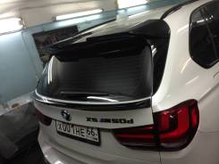 Спойлер на заднее стекло. BMW X5, F15, F85 Двигатели: N20B20, N55B30, N57D30, N57D30OL, N57D30S1, N57D30TOP, N63B44, S63B44, S63B44O0