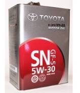 Toyota. Вязкость 5W-30, синтетическое