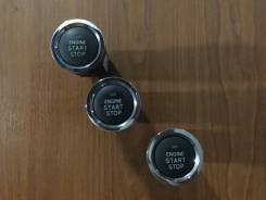 Кнопка запуска двигателя. Toyota: Premio, Allion, Mark X Zio, Crown, Aurion, Vios, Mark X, Voxy, Camry, Noah, Previa, Estima, Yaris, Land Cruiser, Tar...