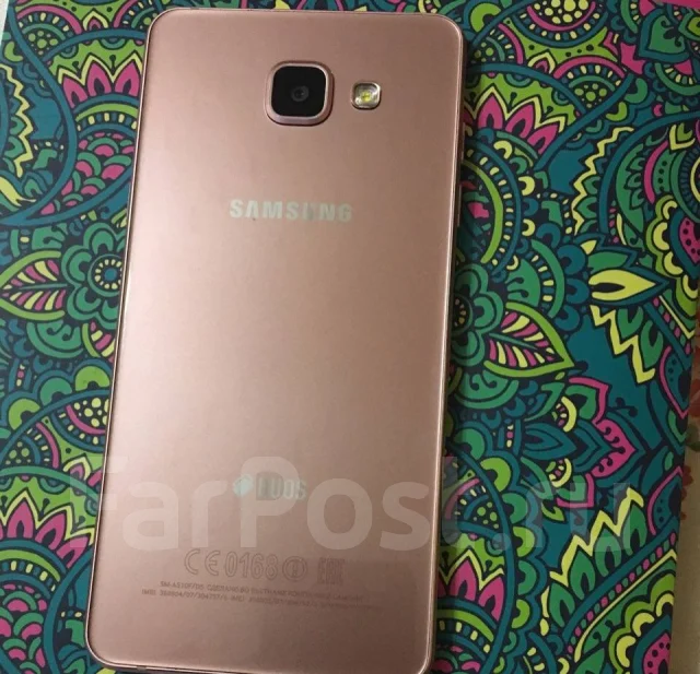 Samsung Galaxy A5 2016. �/�, �������, 4G LTE, Dual-SIM ����