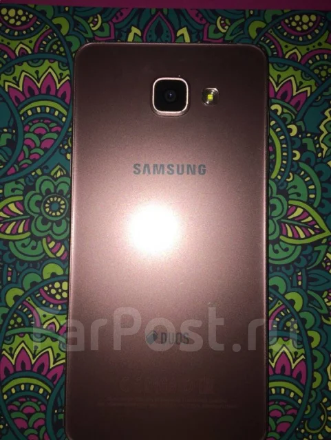 Samsung Galaxy A5 2016. �/�, �������, 4G LTE, Dual-SIM ����