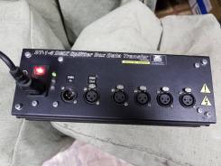 DMX сплиттер-усилитель Partner-LM DT-1-4 DMX