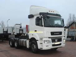 КамАЗ 65206-S5. Седельный тягач Камаз 65206-S5 6х4 2017 года, 11 967 куб. см., 16 825 кг., 6x4