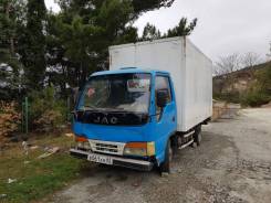 JAC HFC1020K. Промтоварный фургон JAC HFC 1020K, 2008 года, 2 540 куб. см., 2 000 кг., 4x2