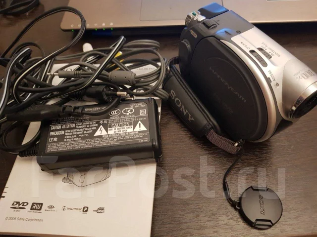 Sony DCR-DVD105E. 8 - 8.9 ��, � ���������� ����