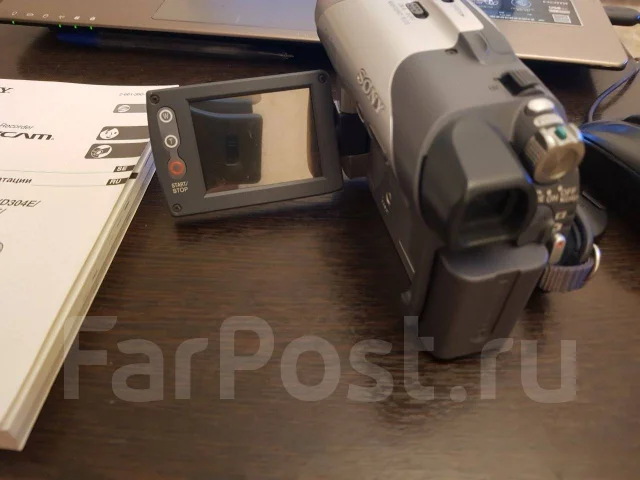Sony DCR-DVD105E. 8 - 8.9 ��, � ���������� ����