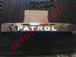 Накладка на дверь. Nissan Patrol, Y62 Двигатель VK56VD