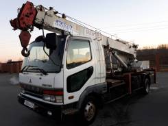 Mitsubishi Fuso Fighter. Продается авто кран Mitsubishi fuso fighter, 8 200 куб. см., 5 000 кг., 21,00 м.