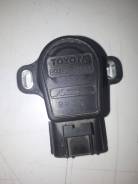 Датчик положения дроссельной заслонки. Toyota: Corona, Crown, Aristo, Altezza, MR-S, Vista, Vista Ardeo, Origin, Supra, Nadia, Camry, Soarer, Chaser...