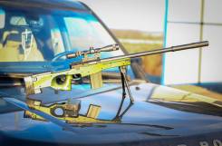 Снайперская винтовка AWM (Слон) - на шариках Орбиз (Orbeez)