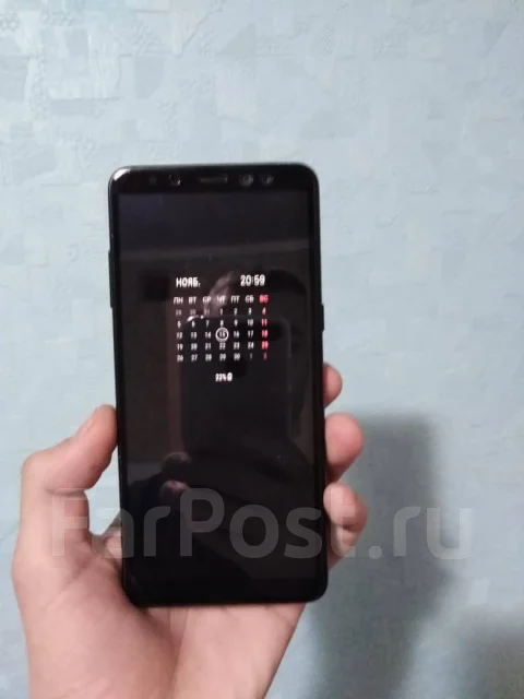 Samsung Galaxy A8+. �/�, ������, 4G LTE ����