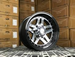 Sakura Wheels. 8.0x16", 6x139.70, ET-10, ЦО 110,5 мм.