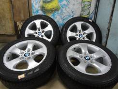 Продам Стильные Фирменные колёса BMW X3 Z4+Лето 235/55R17. 8.0x17" 5x120.00 ET46