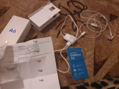 Samsung Galaxy A6. �����, 32 ��, ������, 3G, 4G LTE, Dual-SIM, ���������� ����