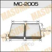 Фильтр салона!toyota mark2/chaser/cresta 2.0l 92-96 Masuma арт. MC2005 Mc-2005_