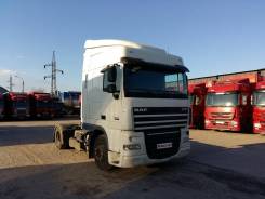 DAF XF 105. DAF XF105.460 тягач Даф 2012 год спейс каб МКПП, 12 902 куб. см., 20 000 кг., 4x2