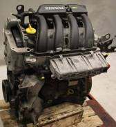 Двигатель в сборе. Renault: Symbol, Sandero Stepway, Duster, Logan Stepway, Scenic, Laguna, Sandero, Kangoo Z.E., Megane, Kangoo, Modus, Logan, Grand...