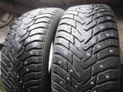 Nokian Hakkapeliitta 8. Зимние, шипованные, 2015 год, 5 %, 2 шт