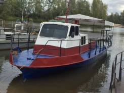КС-100Д. 1984 год год, длина 12,00 м., двигатель стационарный, 170,00 л.с., дизель