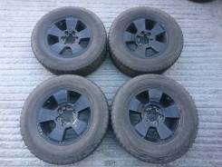 Колёса с зимней резиной Bridgestone Blizzak DM-V1 265/65 R17 во Владивостоке Колёса с зимней резиной Bridgestone Blizzak DM-V1 265/65 R17. 7.5x17" 6x139.70 ET30 ЦО 106,1 мм.