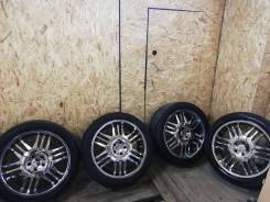 Комплект колес с хромированными дисками R20. 8.5x20" 5x114.30 ET30 ЦО 75,0 мм.