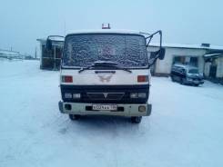 Nissan Diesel Condor. Продам кран борт ниссан кондор, 7 100 куб. см., 5 000 кг., 4x2