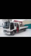 Isuzu Forward. Прлдам кран борт, 8 200 куб. см., 6 000 кг., 4x2