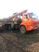 КамАЗ. Буровая, 11 000 куб. см., 10 000 кг.