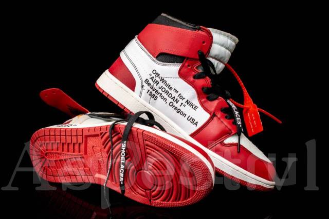 AIR Jordan 1 OFF White Luxe 41 42 6 800